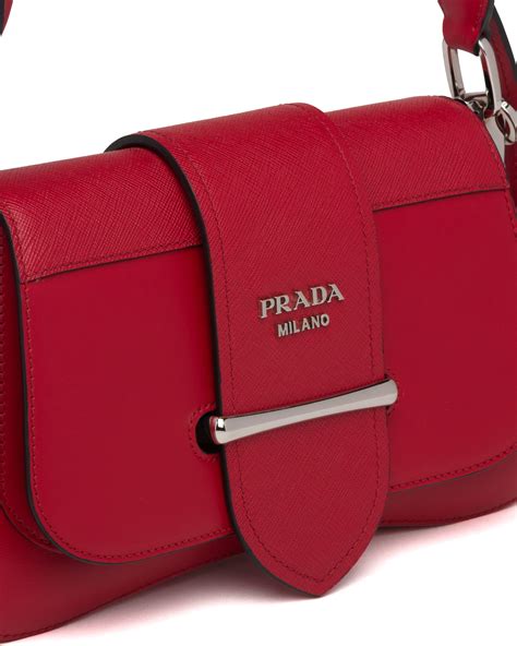 borsa sidonie prada|Bolso bandolera Prada Sidonie Gris Arcilla .